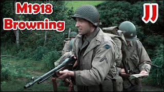 The M1918 Browning Automatic Rifle  In the Movies [upl. by Adaner]