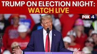 WATCH LIVE Donald Trump to speak on Election Night [upl. by Ekyt]