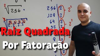 Raiz Quadrada por Fatoração [upl. by Tuchman]