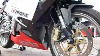 Aprilia RS 125 2012  see Playlist [upl. by Mandal]