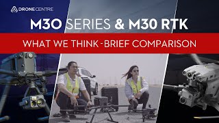 DJI Matrice 30T and M300 RTK  Brief Comparison [upl. by Marasco]