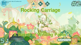 Rocking Carriage  A Dance of Winding Paths  Genshin Impact 51 Event [upl. by Hyman]