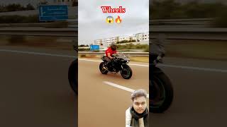 H2r🔥😱🔥 wheeliereaction youtubeshorts automobile wheeliebike zx10r zx10rwheelie youtubeshorts [upl. by Annmarie]