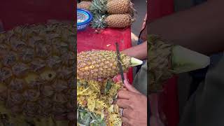 Pineapple bechke le li jameene greatindianthali thali food specialthali [upl. by Ttihw]