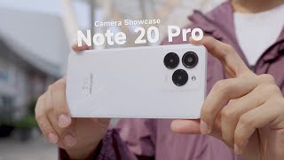 Ulefone Note 20 Pro Camera Test 50MP AI Triple Camera [upl. by Akerley835]