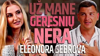 Nepatogūs klausimai su Rolandu Mackevičiumi Svečiuose – Eleonora Sebrova [upl. by Etra]