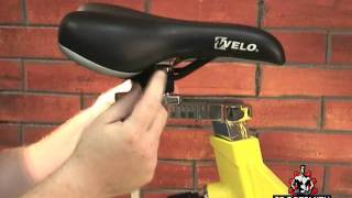 Lemond Revmaster Seat Adjustment [upl. by Enhpad]