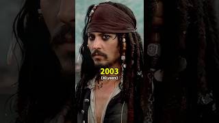 Pirates of The Caribbean 2003 Cast Then and Now Shorts [upl. by Aetnuahs]