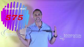 Babolat XFeel Origin Power Badminton Racket Review [upl. by Remmer]