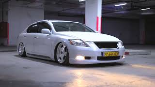 Bagged Lexus GS300  4K cinematic video [upl. by Weisman]