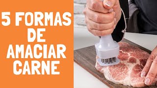 Mão na Massa  Saiba como usar o Amaciante de Carnes Tecnutri [upl. by Hayley406]