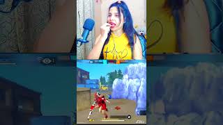 Sherni Gaming Rection😱 wait For end 🥵 tranding freefire freefirefunny viralshorts freefireindia [upl. by Ranna]