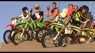 Dirt Bike Pirates the Cowboys From Hell St Anthony Idaho 2k15 the teaser  TnA Moto Films [upl. by Iny916]