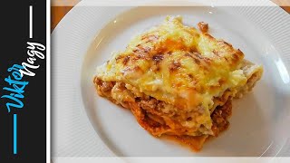 Lasagne bolognese  Viktor Nagy  recepty [upl. by Cacilia]