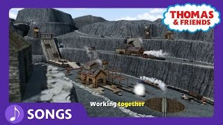 Thomas amp Friends UK Working Together Blue Mountain Quarry [upl. by Amend]