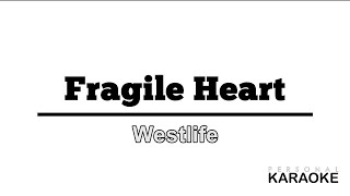 Westlife  Fragile Heart Personal Karaoke [upl. by Winfield]