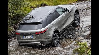 2018 Range Rover Velar OFFROAD amp ONROAD TEST DRIVE [upl. by Ethbinium]