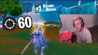 Tfue Dropped A 60 Bomb In Fortnite [upl. by Elfont850]