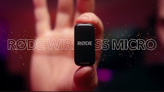 RØDE Wireless Micro Review  Tiny Light and Capable [upl. by Abell118]