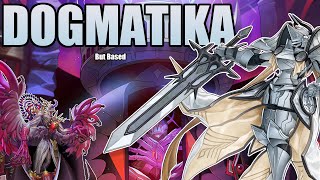 Remove 10 Cards From Their Extra Deck Dogmatika Deck Profile [upl. by Barnie]