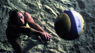 FIVB Heroes in Super Slow Motion  Misty MayTreanor [upl. by Suoirrad]