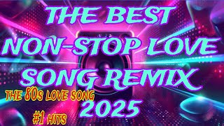 THE BEST NONSTOP TAGALOG LOVE SONG REMIX 2025  80S HITS TAGALOG LOVE SONGJuntats [upl. by Nhor]