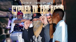 Cypher In The Hood 1  brayanhm5103 x byJYMC X smookervip [upl. by Hgielra]