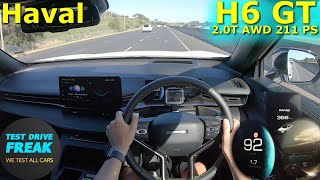 2023 Haval H6 GT 20T AWD 211 PS HIGHWAY DRIVE SOUTH AFRICA POV [upl. by Ebner200]