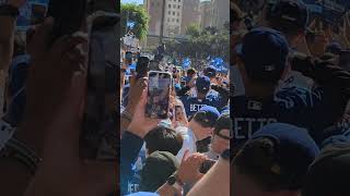 2024 Dodgers World Series Parade 12 [upl. by Katalin542]