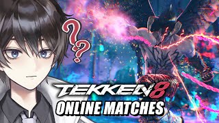 IMPROMPTU INPUTS  TEKKEN 8 Devil Jin Online Matches [upl. by Gninnahc]