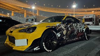 【331】Sunday Daikoku PA Car Meet  Part88 DAIKOKU PARKING AREA 20240331 Tokyo car spotting [upl. by Fredenburg]