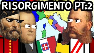 Ti GUIDO nel RISORGIMENTO Italiano Parte 2 [upl. by Godderd]