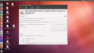 OpenBLAS install ubuntu software center [upl. by Ymia]