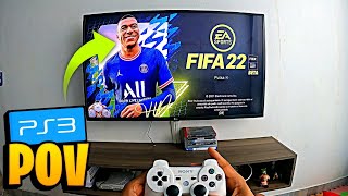 FIFA 22 PS3 POV [upl. by Lunneta]