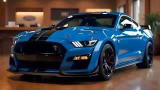 quot2025 Ford Mustang Shelby GT500 Redefining American Musclequot [upl. by Nohsyar436]