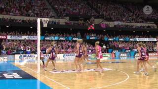 ANZ Championship 2013  Grand Final Highlights [upl. by Dnaltiac]