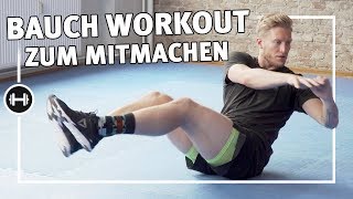 Bauchmuskeltraining für zuhause  8 Minuten  Fitness amp Kraftsport  SportThieme [upl. by Pierre]