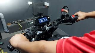 SUZUKI  GIXXER 250 STOCK ECU RG DYNO RUN [upl. by Oniluap]