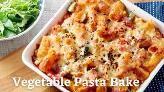 Vegetable Pasta Bake [upl. by Cynthie]