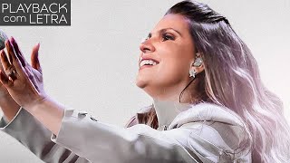 EternidadeImensurável  Aline Barros PLAYBACK com LETRA [upl. by Hahsia]