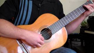 the Boxer fingerpicking lesson [upl. by Brottman]