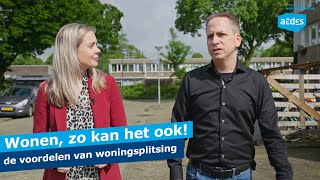 Woningsplitsen hoe doe je dat [upl. by Eibber]