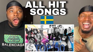 Reaction To Top 50 Songs Written by Swedish Songwriters amp Producers [upl. by Najar130]