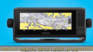 Garmin ECHOMAP UHD2 74sv with GT54 Transducer 7” Touchscreen Chartplotter Garmin Navionics US [upl. by Onaicram]