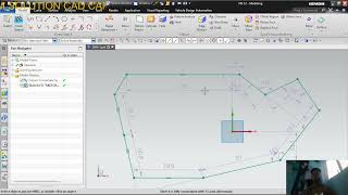 nxcad NX CAD BASIC TUTORIAL sketches [upl. by Longo]