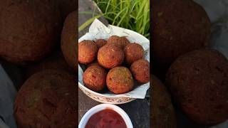 Homemade falafel recipe shorts cooking falafel [upl. by Burford]