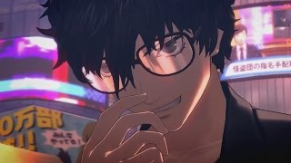 Persona 5 All Endings in English Good  Bad  True Ending [upl. by Sakmar]