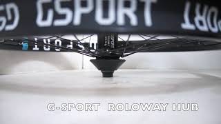 GSPORTのROLOWAYハブの音 quotFLOURISH BMXquot [upl. by Granny]