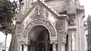 Documental Cementerio de la Recoleta [upl. by Bron]