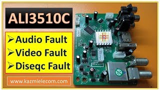 ALI3510C HD Receiver Audio Video and Diseqc Switch Fault and Its Solution A Detail in UrduHindi [upl. by Suoicserp777]